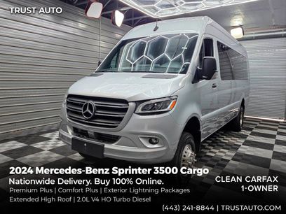 Used 2023 Mercedes-Benz Sprinter 3500