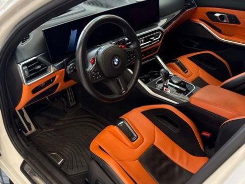 Used 2024 BMW M3 Competition w/ M Carbon Exterior Package AWD/4WD image 8