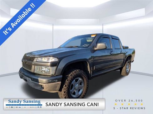 Used 2012 Chevrolet Colorado LT RWD image 1