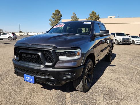 Used 2022 RAM 1500 Rebel w/ Rebel Level B Equipment Group image 3