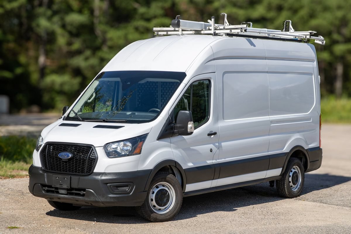 Used 2023 Ford Transit 250 148 High Roof w/ Interior Upgrade Package RWD image 1