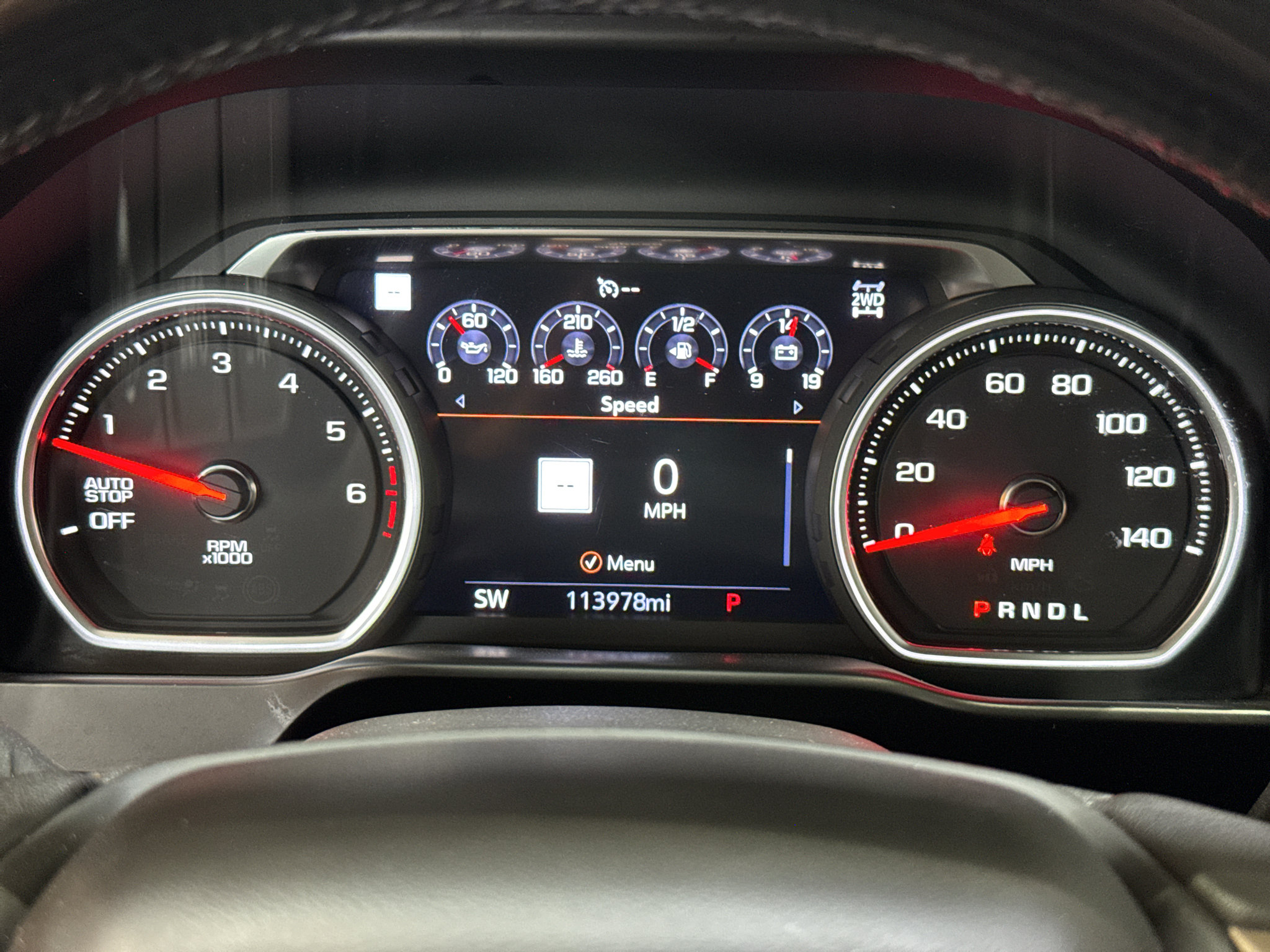 Used 2020 Chevrolet Silverado 1500 High Country w/ Technology Package AWD/4WD image 32