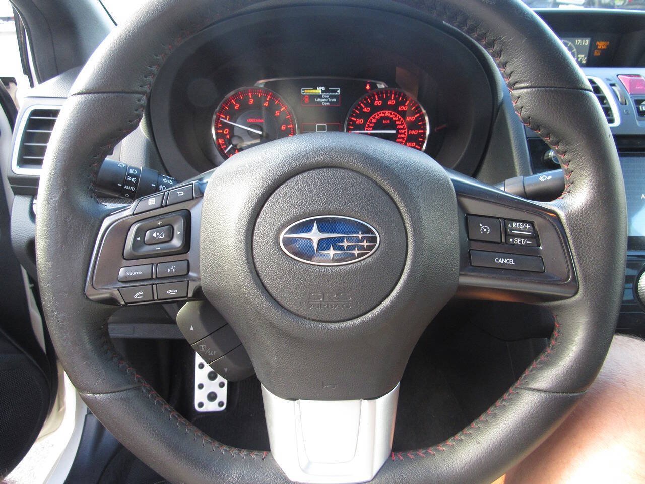 Used 2016 Subaru WRX Limited w/ Popular Package #1 AWD/4WD image 26