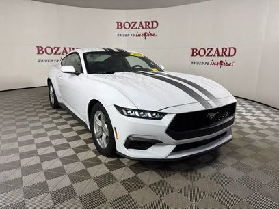 Certified 2024 Ford Mustang Coupe