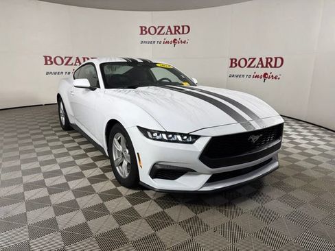 Certified 2024 Ford Mustang Coupe RWD image 1