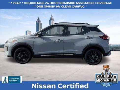 Certified 2024 Nissan Kicks SR image 2
