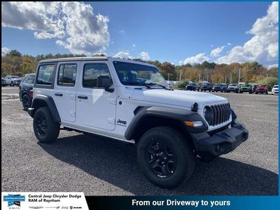 New 2026 Jeep Wrangler Sport