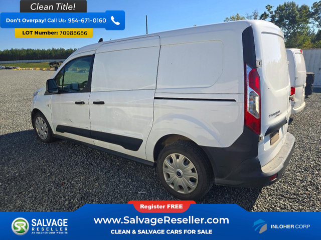 Used 2019 Ford Transit Connect XL FWD image 3