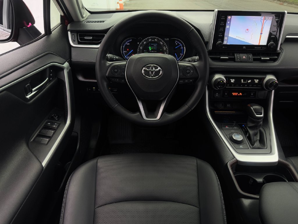Certified 2019 Toyota RAV4 Limited AWD/4WD image 16