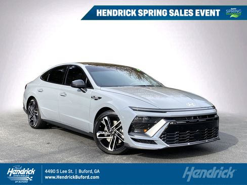 Used 2025 Hyundai Sonata N Line image 1