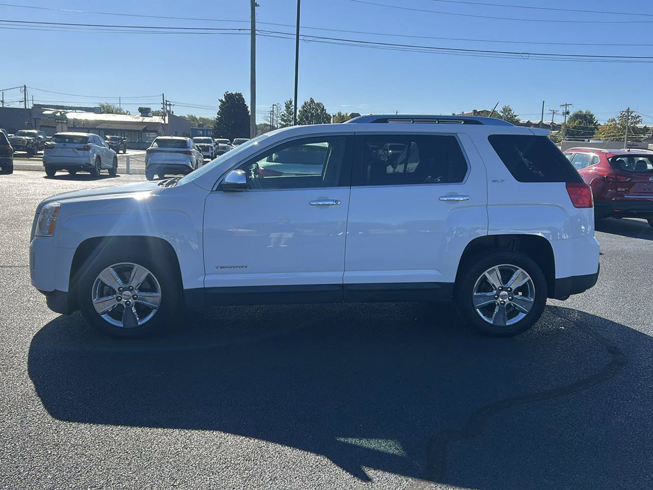 Used 2014 GMC Terrain SLT AWD/4WD image 8