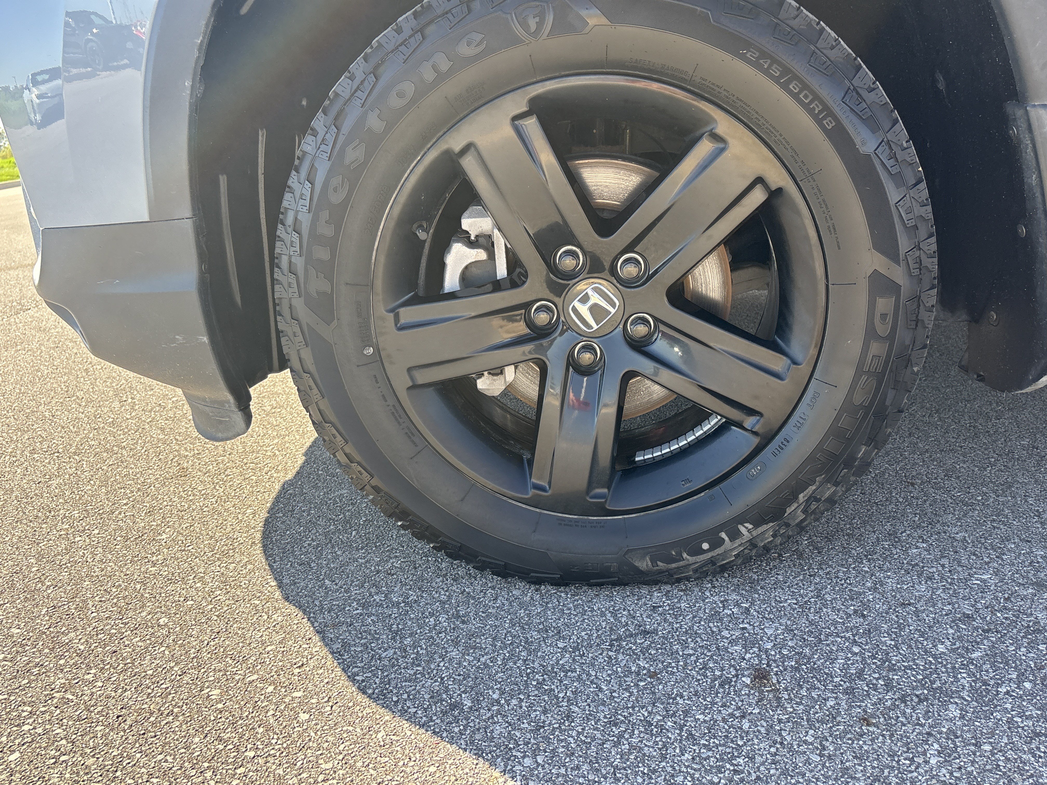 Certified 2023 Honda Ridgeline Black Edition image 9