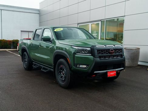 New 2026 Nissan Frontier PRO-4X w/ Pro-4x Convenience Package image 30