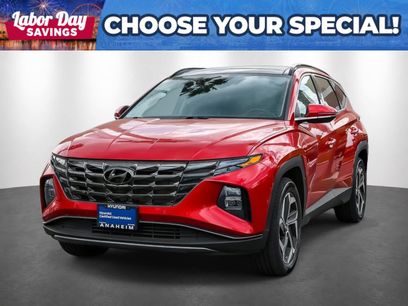 Used 2022 Hyundai Tucson Limited w/ Cargo Package