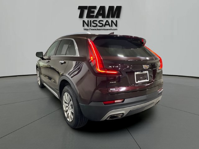 Used 2020 Cadillac XT4 Premium Luxury w/ Enhanced Visibility Package AWD/4WD image 4