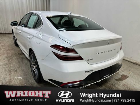 Used 2025 Genesis G70 2.5T AWD/4WD image 4