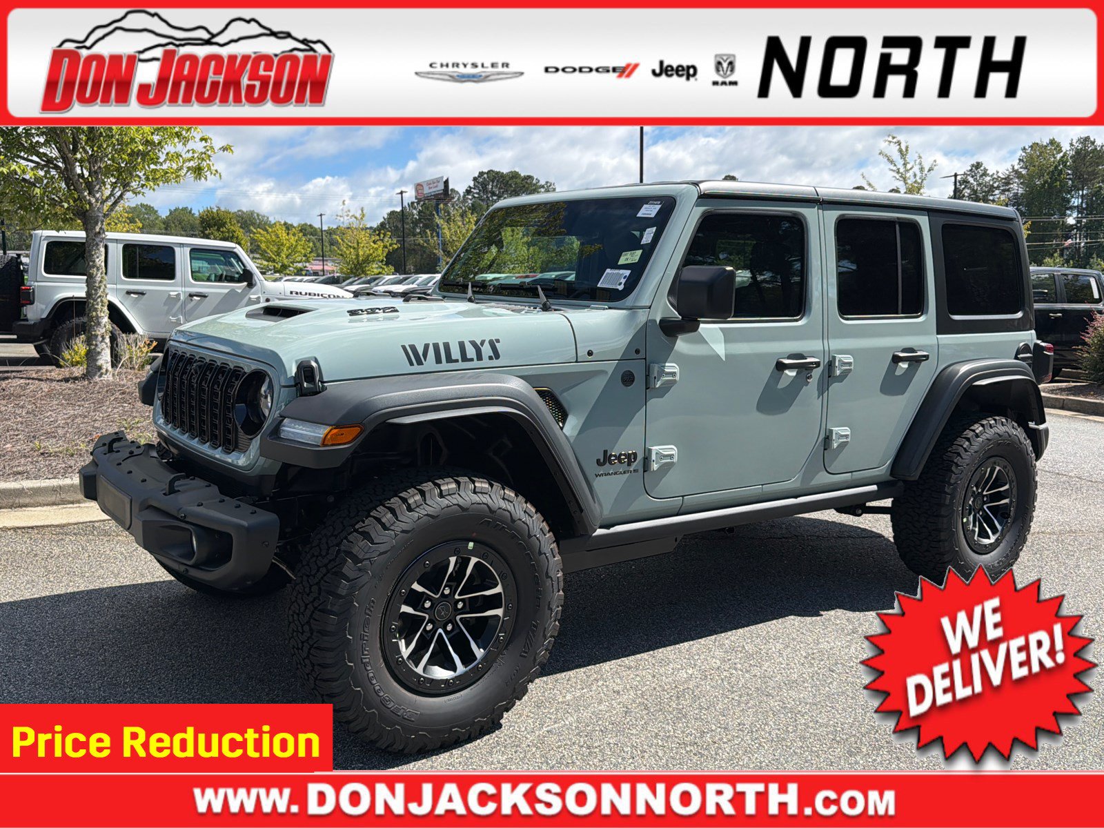 New 2027 Jeep Wrangler Unlimited Rubicon 392 AWD/4WD image 1