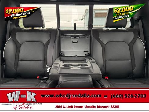 New 2026 RAM 1500 Laramie w/ Sport Appearance Package AWD/4WD image 30