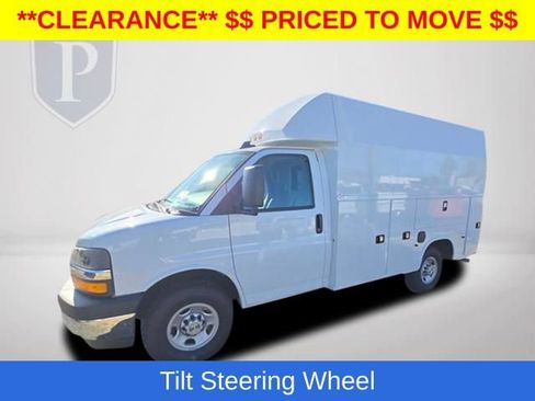 New 2025 Chevrolet Express 3500 w/ Power Convenience Package RWD image 11
