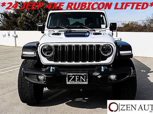 Used 2024 Jeep Wrangler Unlimited Rubicon 4xe w/ Convenience Group image 2