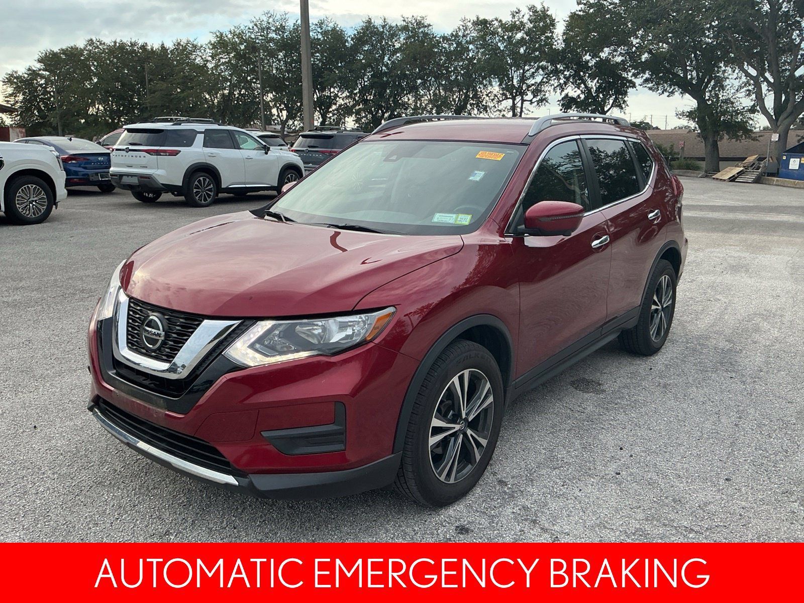Certified 2019 Nissan Rogue SV w/ Premium Package AWD/4WD image 4