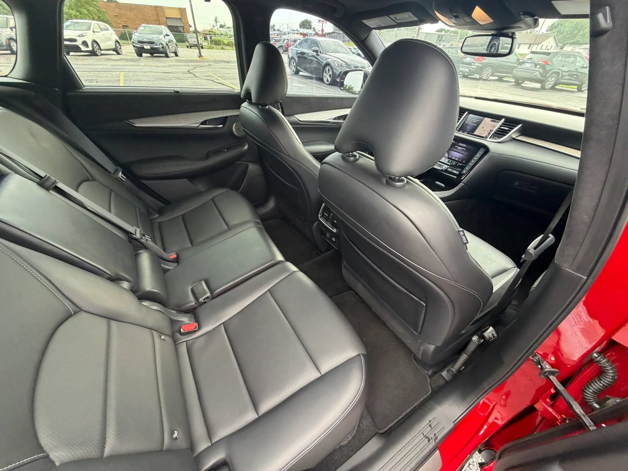 Used 2021 INFINITI QX50 Autograph FWD image 27