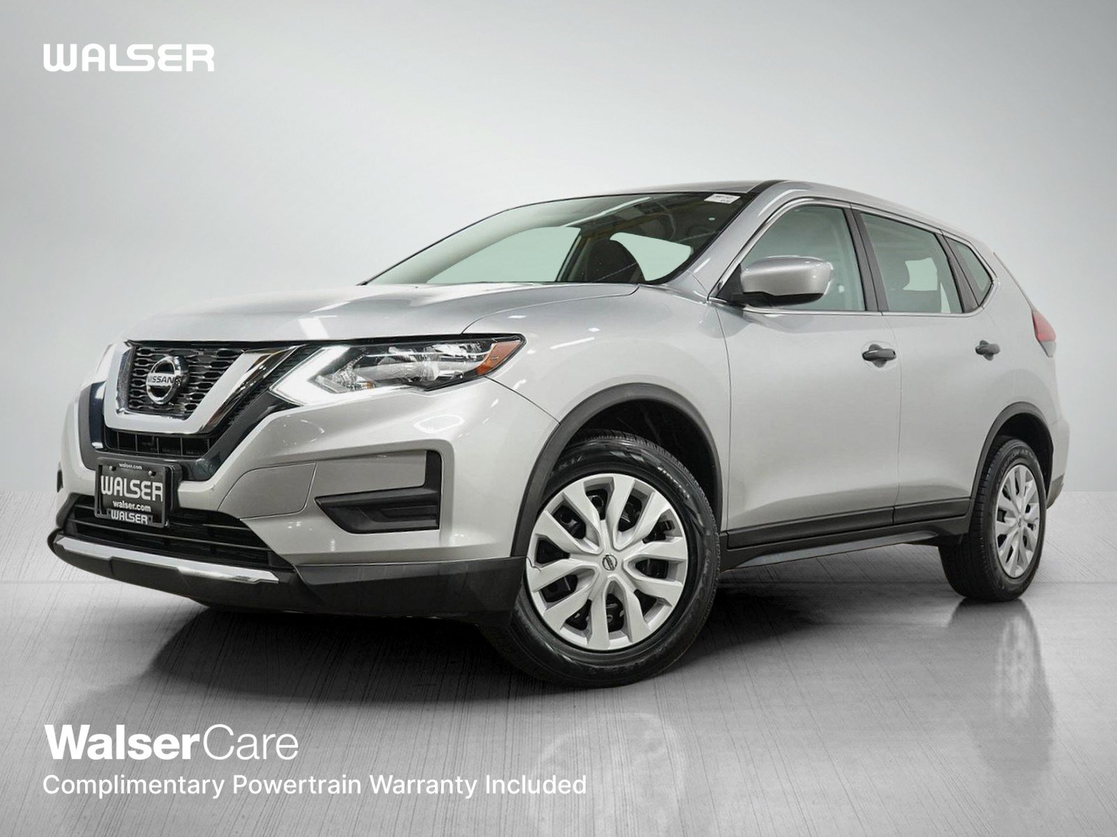 Used 2017 Nissan Rogue S AWD/4WD image 1