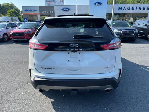 Certified 2023 Ford Edge Titanium w/ Class II Trailer Tow Package AWD/4WD image 6