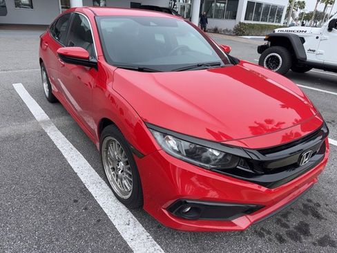 Used 2020 Honda Civic Sport image 2