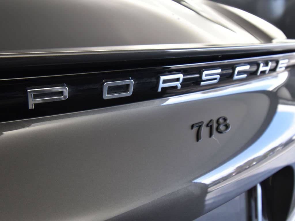 Certified 2025 Porsche 718 Boxster RWD image 44