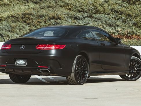 Used 2016 Mercedes-Benz S 550 4MATIC Coupe image 3