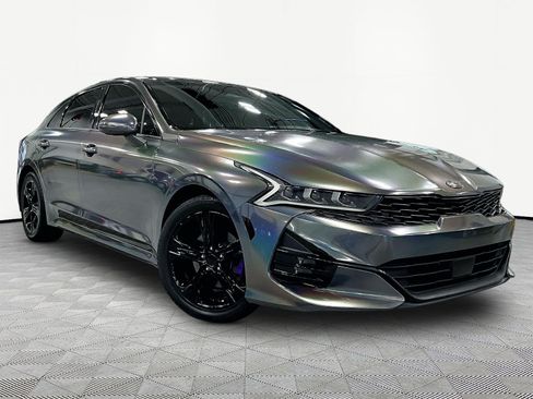 Used 2021 Kia K5 GT-Line w/ GT-Line FWD Premium Package image 3