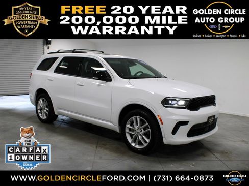 Used 2024 Dodge Durango GT AWD/4WD image 1