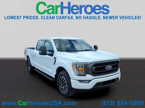 Used 2023 Ford F150 XLT w/ Equipment Group 302A High AWD/4WD image 1
