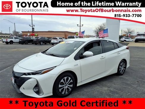 Certified 2020 Toyota Prius Prime Limited image 8