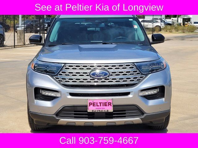 Used 2023 Ford Explorer Limited RWD image 2