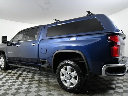 Used 2020 Chevrolet Silverado 2500 LTZ w/ LTZ Plus Package image 14