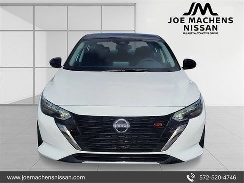 New 2025 Nissan Sentra SR image 8