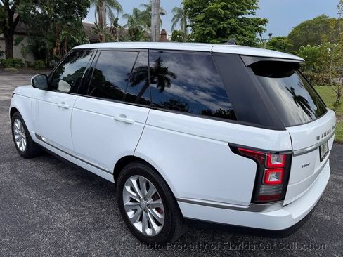 Used 2015 Land Rover Range Rover HSE AWD/4WD image 3