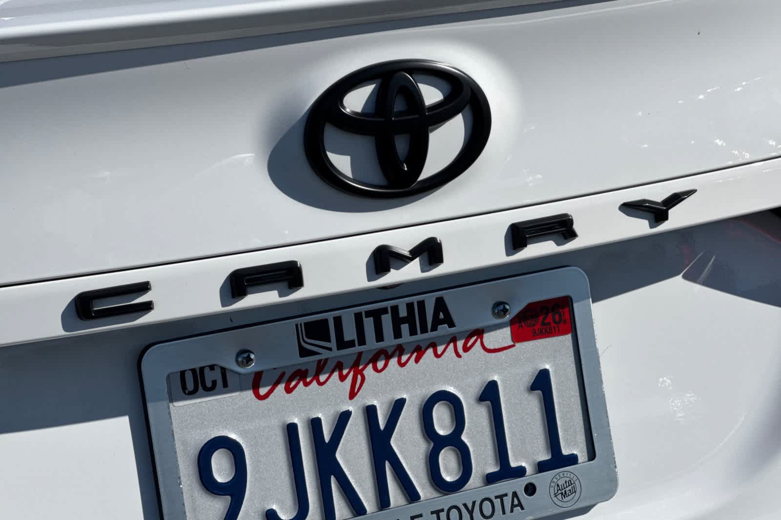 Certified 2024 Toyota Camry SE w/ Audio Upgrade Package FWD image 31