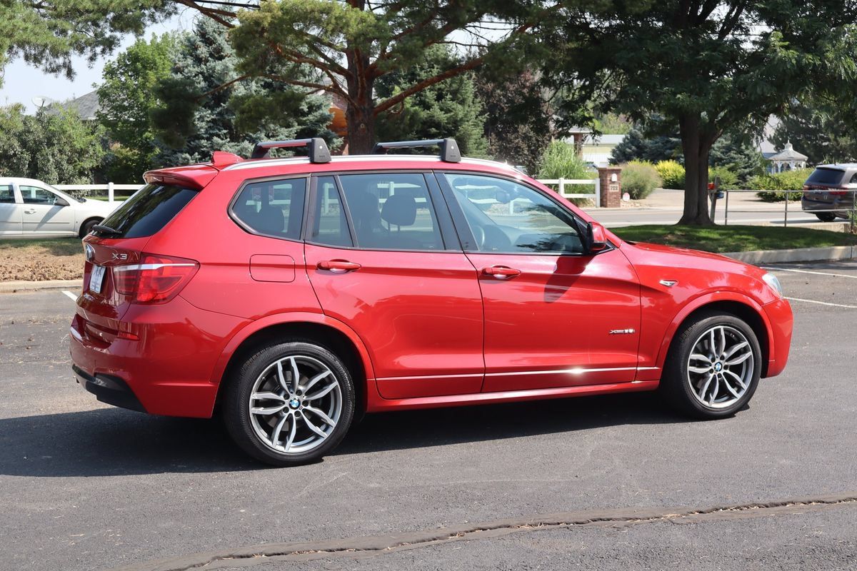 Used 2017 BMW X3 xDrive35i AWD/4WD image 4