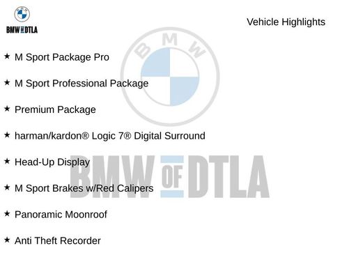 Used 2024 BMW X1 M35i w/ Premium Package AWD/4WD image 1