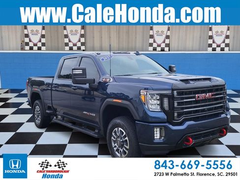 Used 2023 GMC Sierra 2500 AT4 w/ AT4 Preferred Package image 1