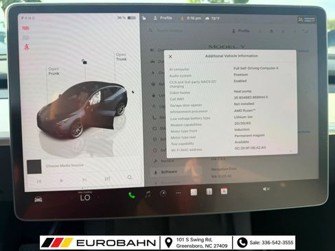 Used 2024 Tesla Model Y Long Range AWD/4WD image 13