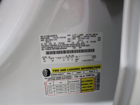 Used 2021 Ford Expedition Max Platinum image 54