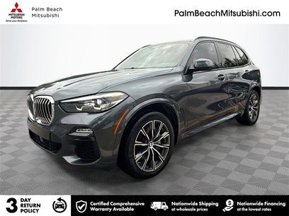 Used 2019 BMW X5 xDrive50i w/ M Sport Package