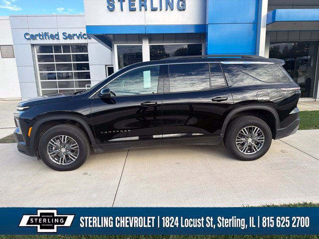 Certified 2026 Chevrolet Traverse LT AWD/4WD image 2