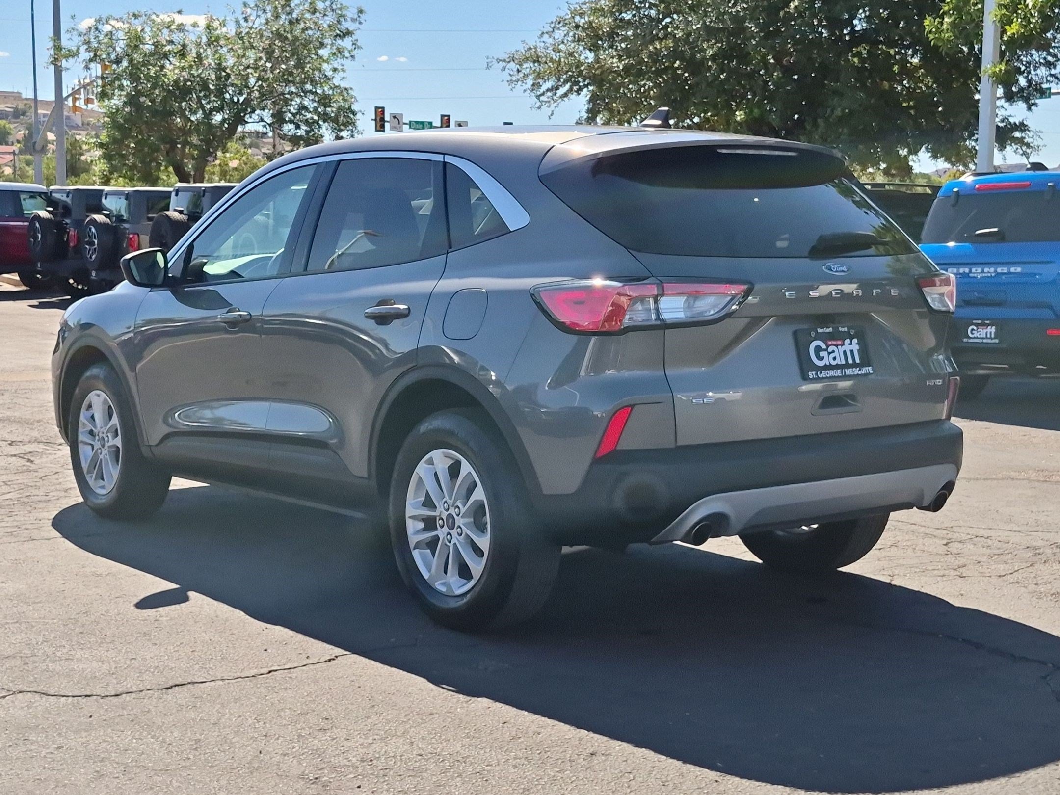Used 2022 Ford Escape SE AWD/4WD image 7