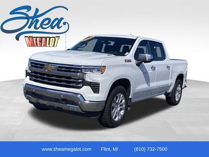 Used 2024 Chevrolet Silverado 1500 LTZ