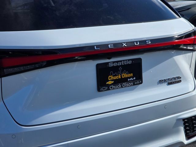Used 2023 Lexus RX 500h F Sport w/ Cold Area Package AWD/4WD image 16